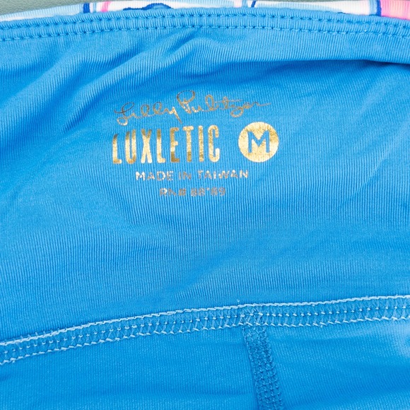 Lilly Pulitzer Womens Skort Size M Blue Luxletic Active Preppy Coastal Tennis - Picture 5 of 6